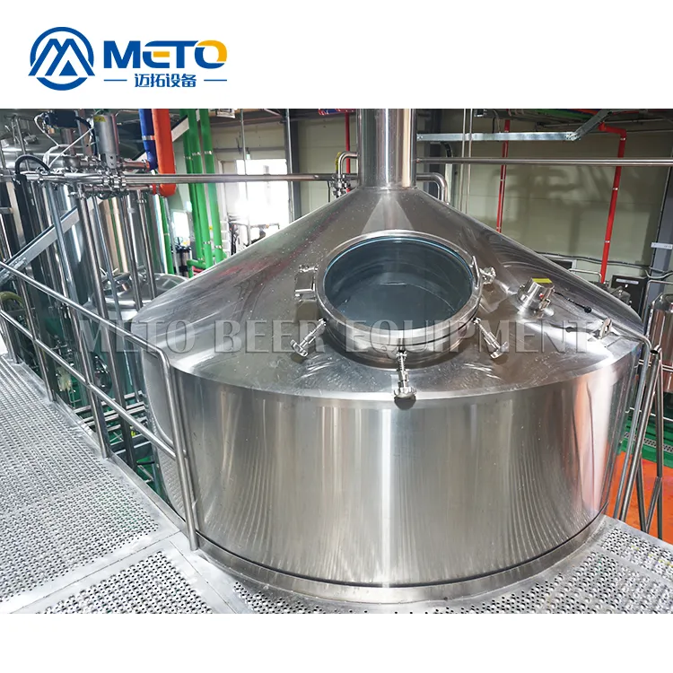 Промышленное оборудование для пивоварни из нержавеющей стали 3000L/5000L 4