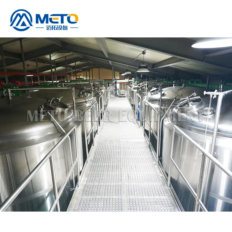 Промышленное оборудование для пивоварни из нержавеющей стали 3000L/5000L 3