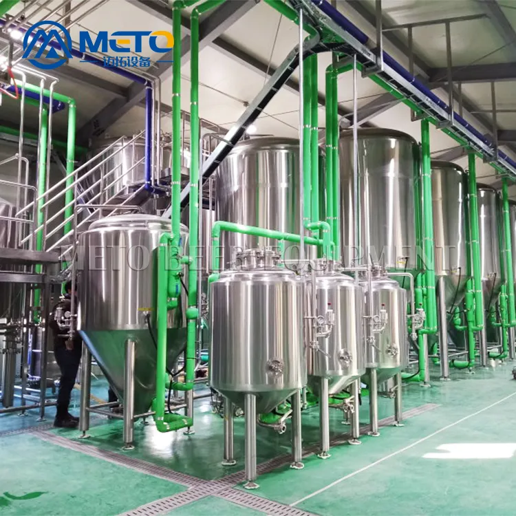 Промышленное оборудование для пивоварни из нержавеющей стали 3000L/5000L 5