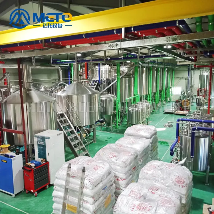 Промышленное оборудование для пивоварни из нержавеющей стали 3000L/5000L 6