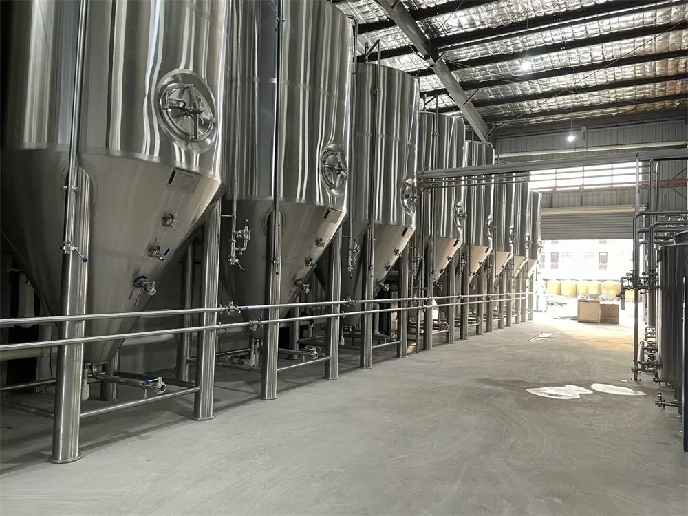 Кастомизированный пивоваренный ферментационный танк 2