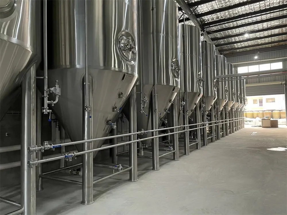 Кастомизированный пивоваренный ферментационный танк 5