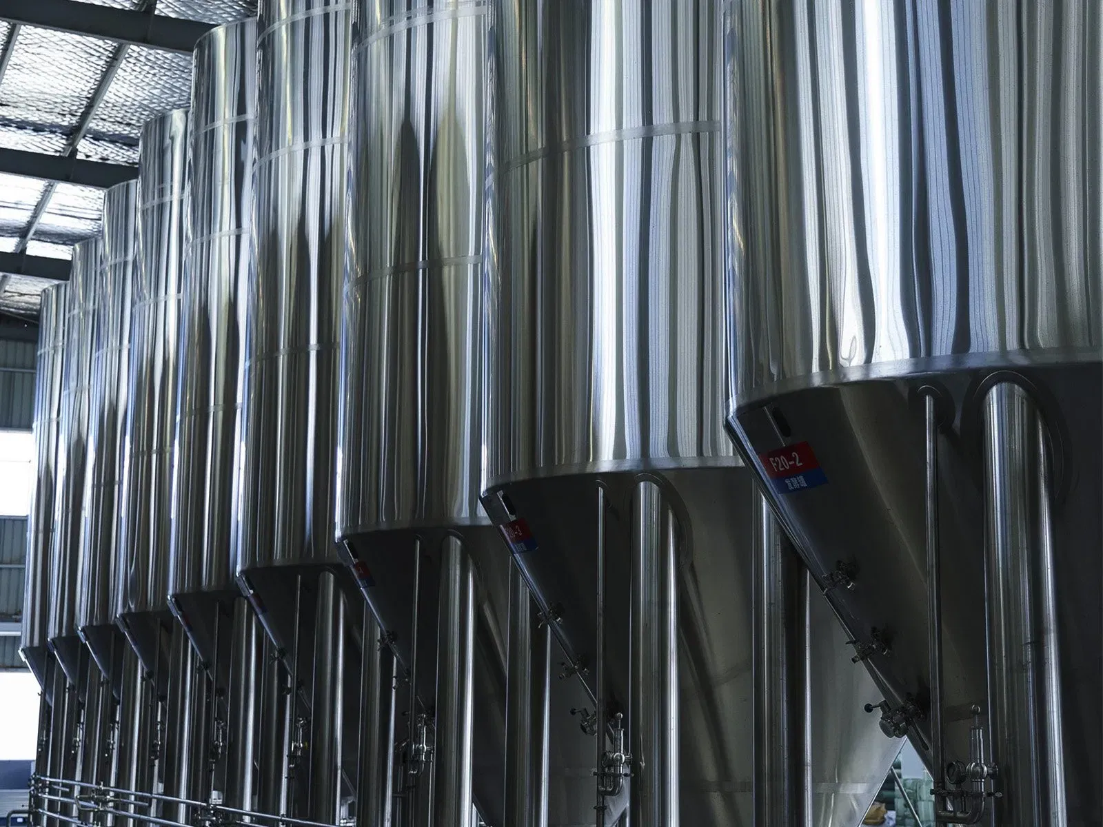 Кастомизированная пивоваренная система из нержавеющей стали 304