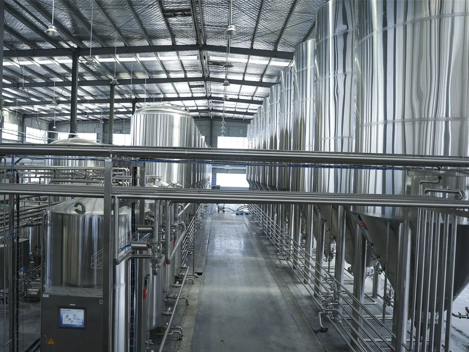 Кастомизированная пивоваренная система из нержавеющей стали 304 3