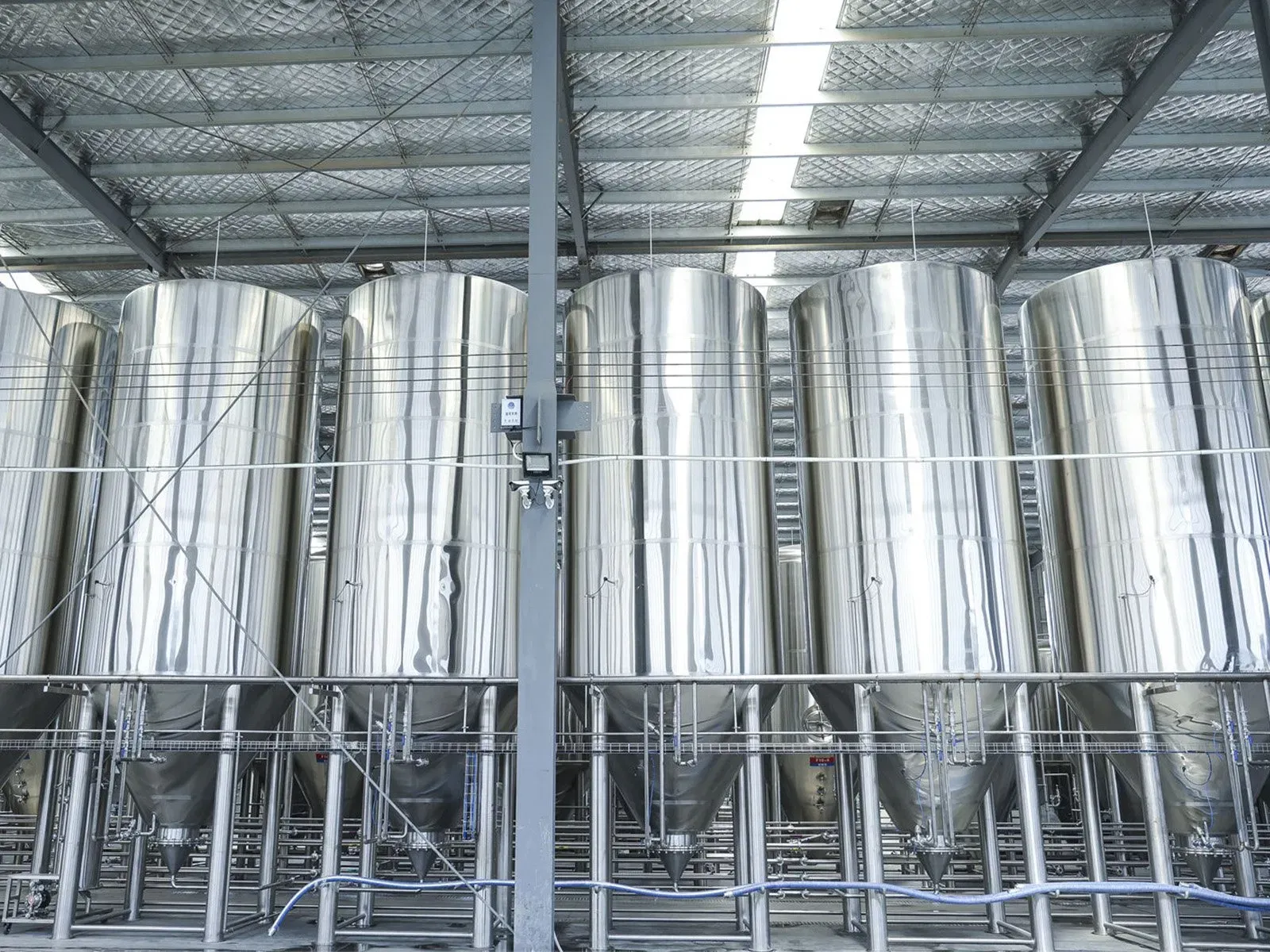 Кастомизированная пивоваренная система из нержавеющей стали 304 5