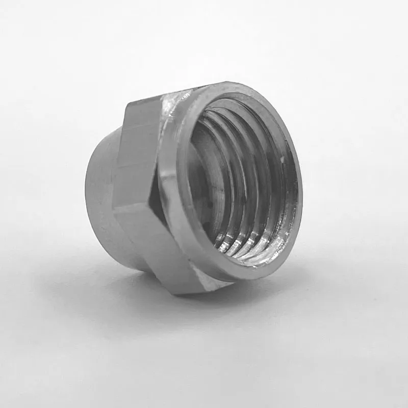 Кастомизированные детали с ЧПУ: гайки, болты, шпильки, прокладки