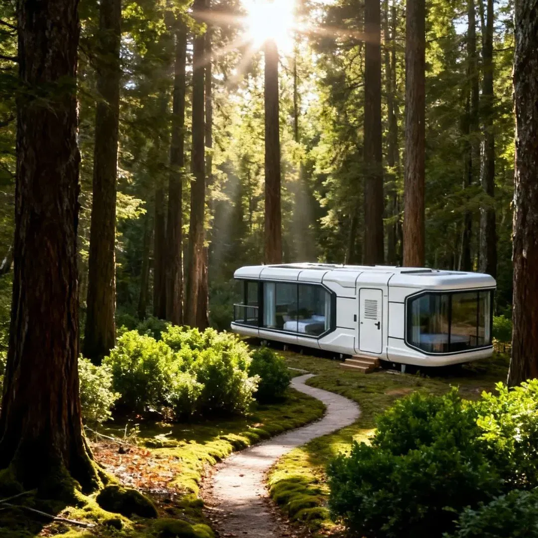 Кастомизированный Капсульный Дом