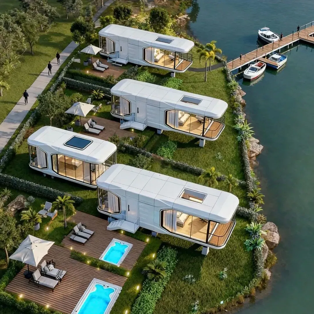 Кастомизированный Капсульный Дом 6