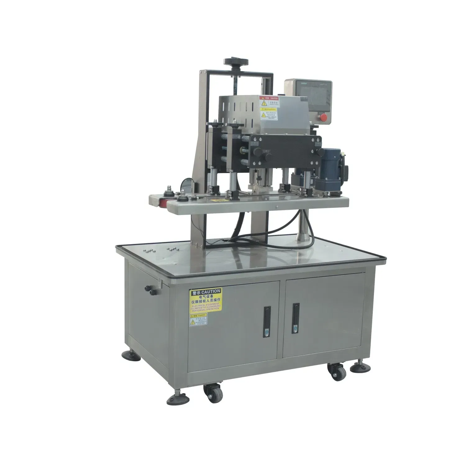 Автоматическая ротационная машина для закручивания крышек 3