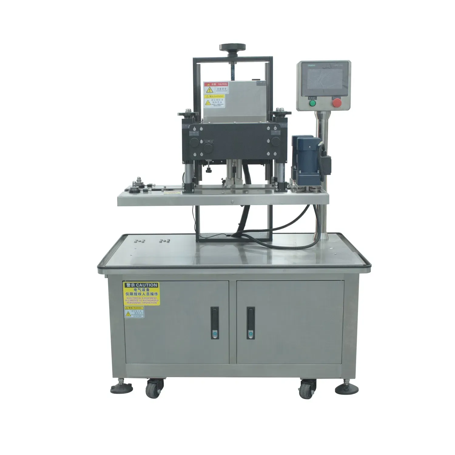 Автоматическая ротационная машина для закручивания крышек 2