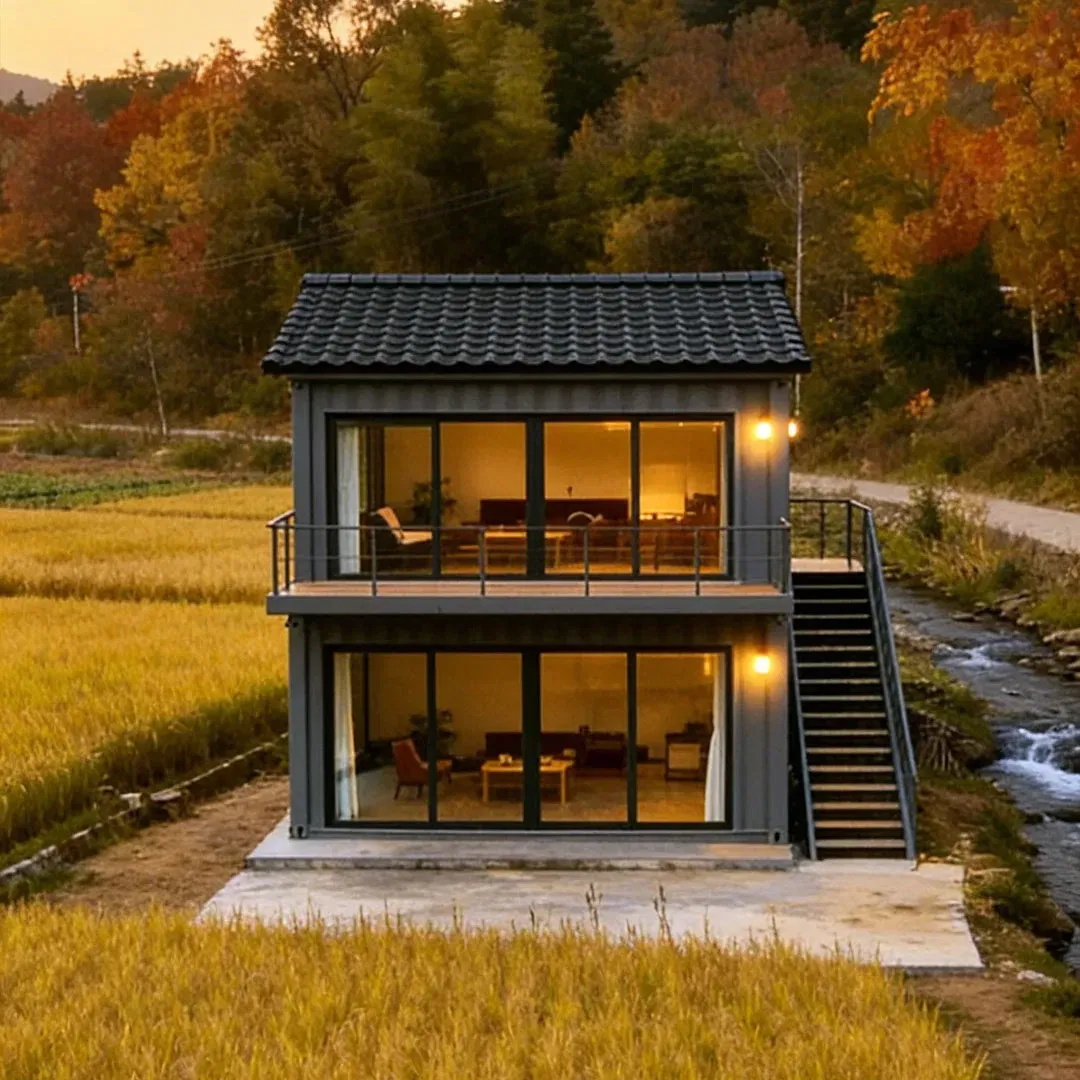 Модульный контейнерный дом для офиса или общежития