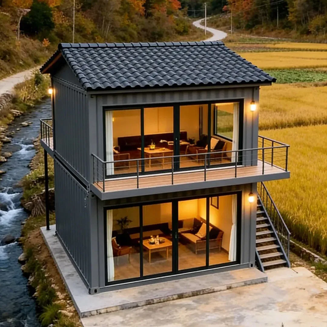 Модульный контейнерный дом для офиса или общежития 2