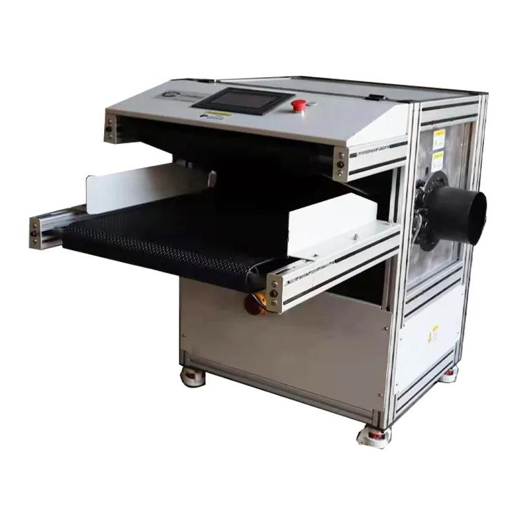 Автоматическая машина для упаковки в рулоны компрессии волоконных подушек и матрасов 4