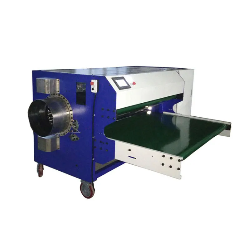 Автоматическая машина для упаковки в рулоны компрессии волоконных подушек и матрасов 5