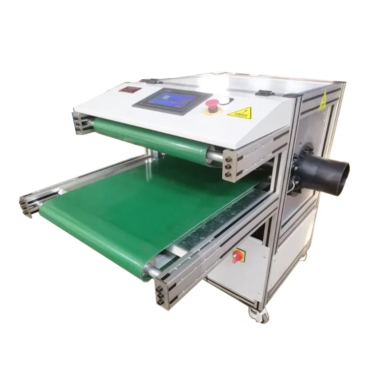 Автоматическая машина для упаковки в рулоны компрессии волоконных подушек и матрасов 3