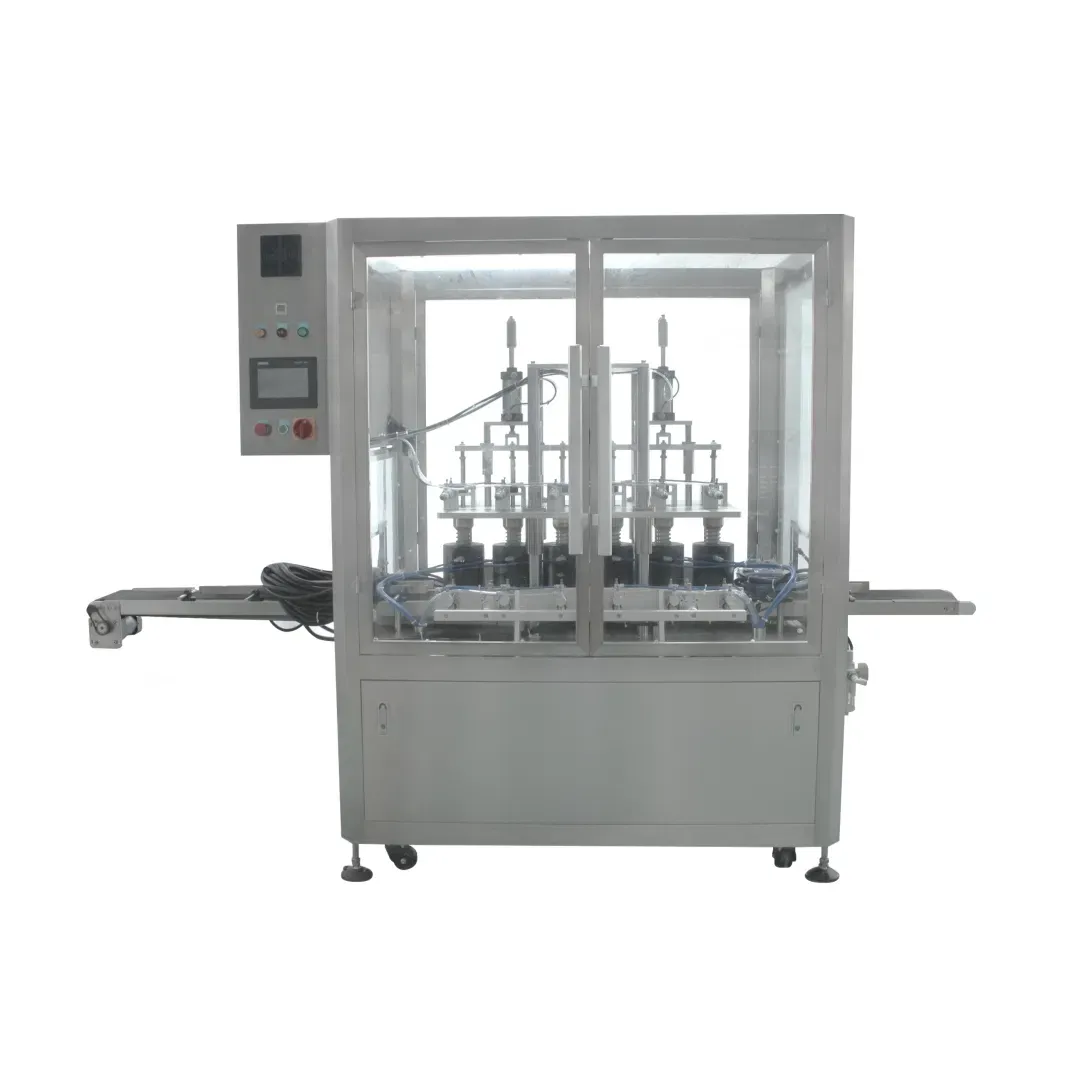 Линейный тип 6 головной вакуумный каппирующий станок 3