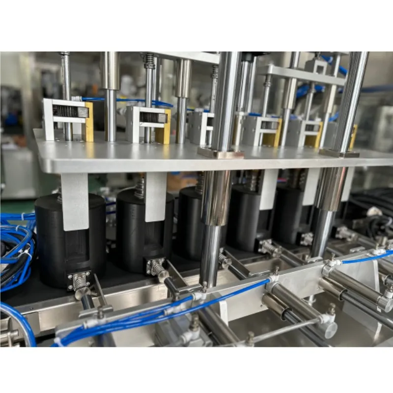 Линейный тип 6 головной вакуумный каппирующий станок 6