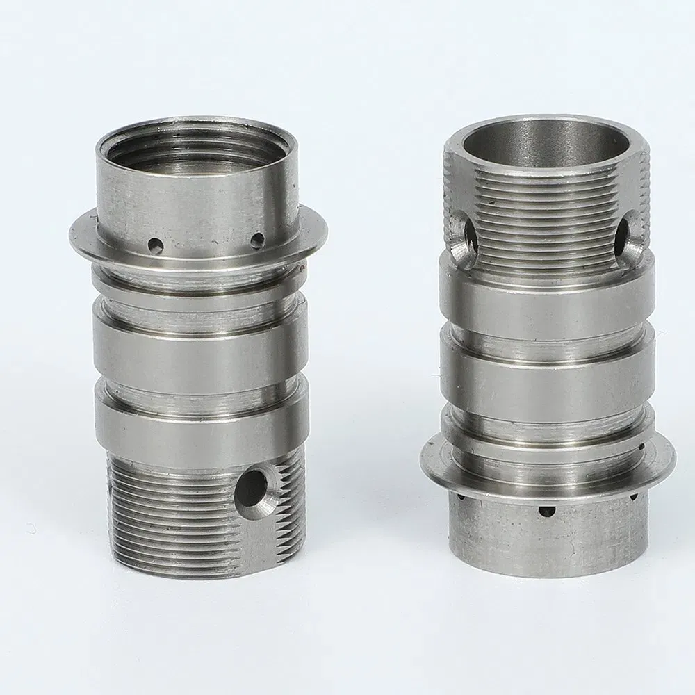 Прецизионная услуга фрезерования с ЧПУ, обработка металлического блока 6