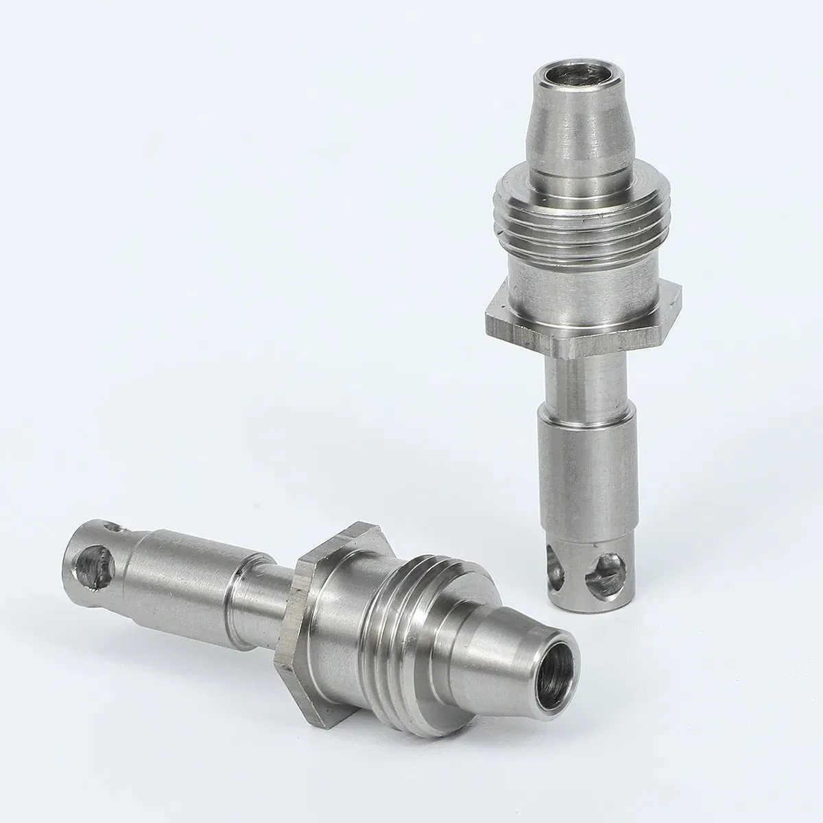 Прецизионная услуга фрезерования с ЧПУ, обработка металлического блока 3