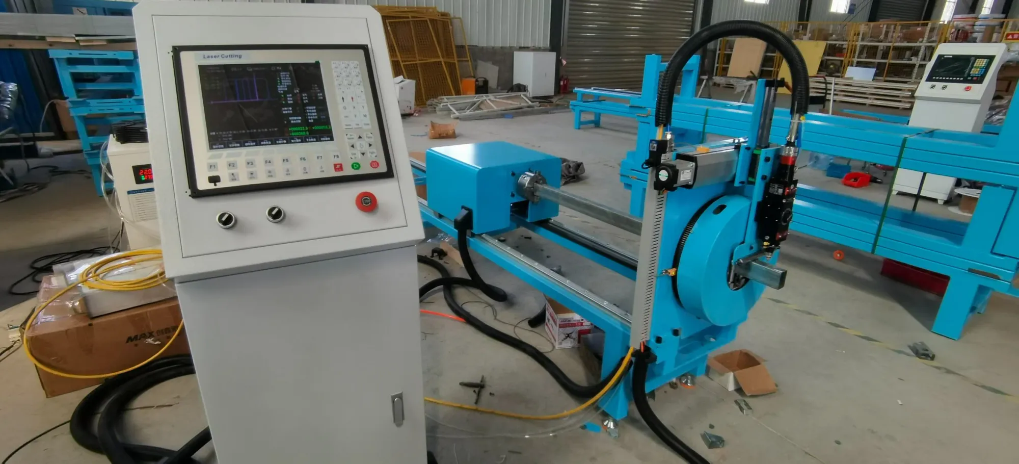 Профессиональная лазерная резка труб для металлических и алюминиевых труб 2