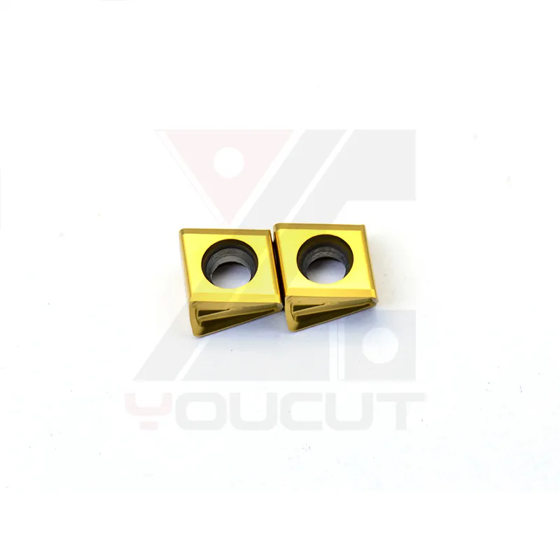 Резец для токарного станка с покрытием из меди Lnht1106pntr 5