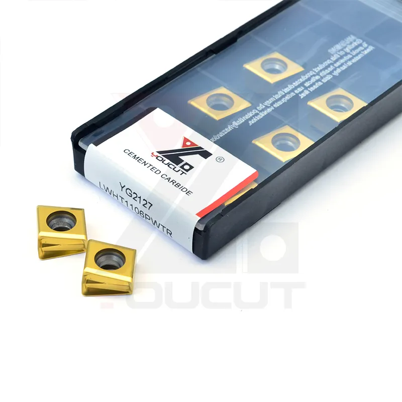 Резец для токарного станка с покрытием из меди Lnht1106pntr 6