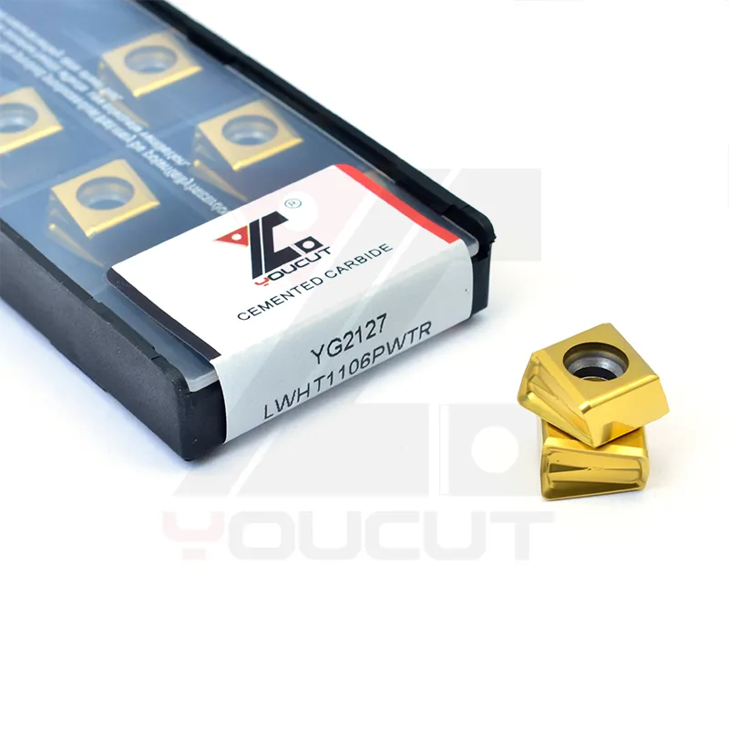 Резец для токарного станка с покрытием из меди Lnht1106pntr 4
