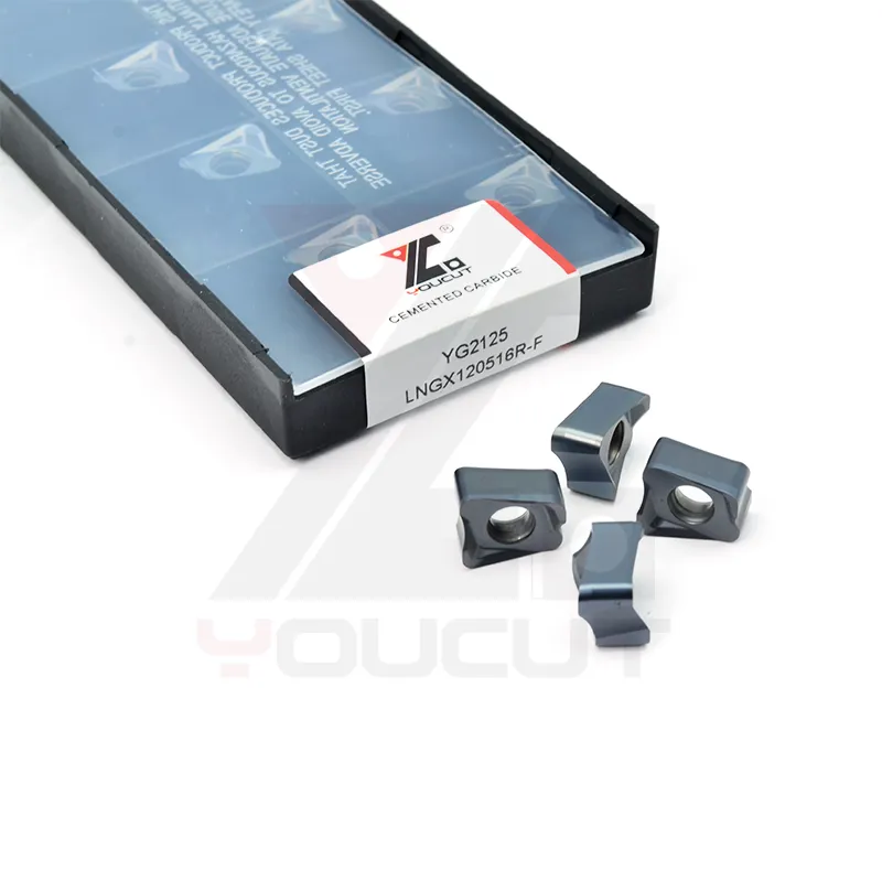 Резец для токарного станка с ЧПУ, вставка из карбида вольфрама для фрезерного инструмента LNGX120516R