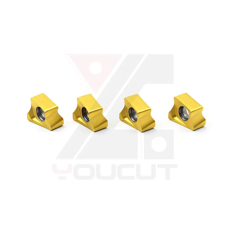 Фрезерная вставка с желтым золотым покрытием LNGX120508ER-F 4