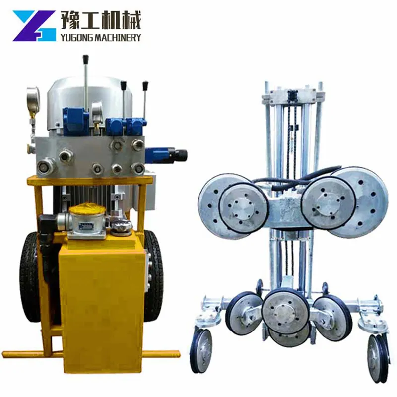 Профессиональная электрическая пила для резки бетона и камня 5