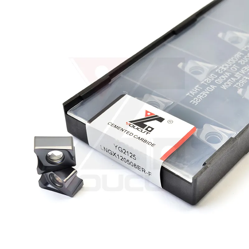 Режущий фрезерный инструмент LNGX120508ER-F