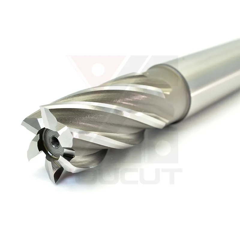 Кобальтовый фрезерный инструмент HSS-Co концевой фрезы CNC 4