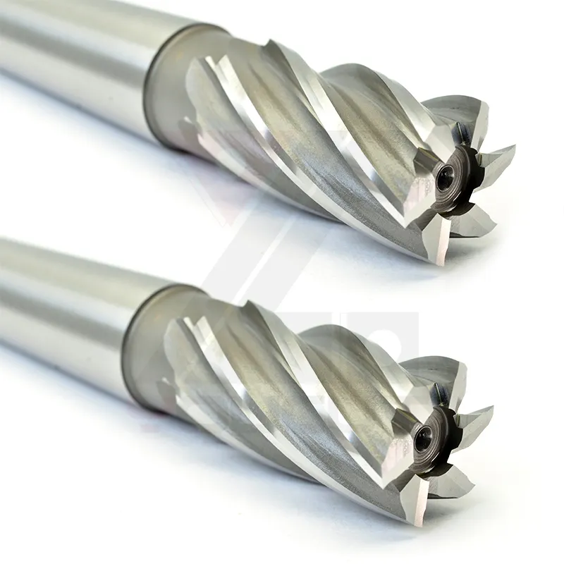 Кобальтовый фрезерный инструмент HSS-Co концевой фрезы CNC 5