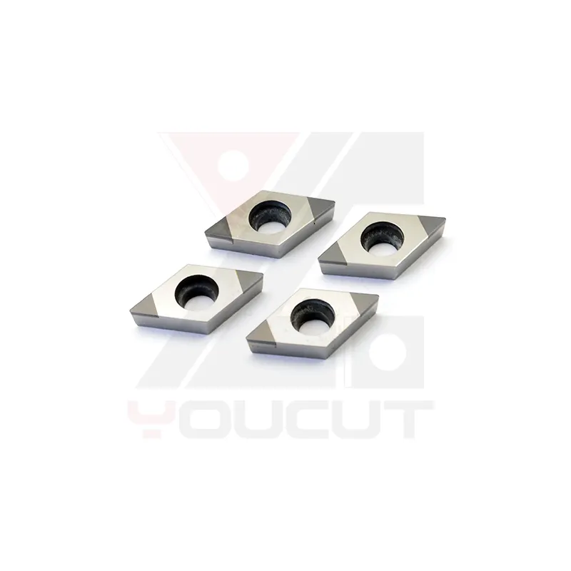 Резец с алмазным вставкой для токарной обработки с индексируемой вставкой DCGW11T304 6