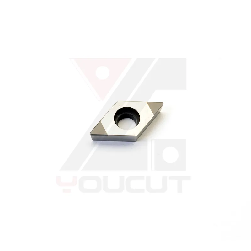 Резец с алмазным вставкой для токарной обработки с индексируемой вставкой DCGW11T304 5