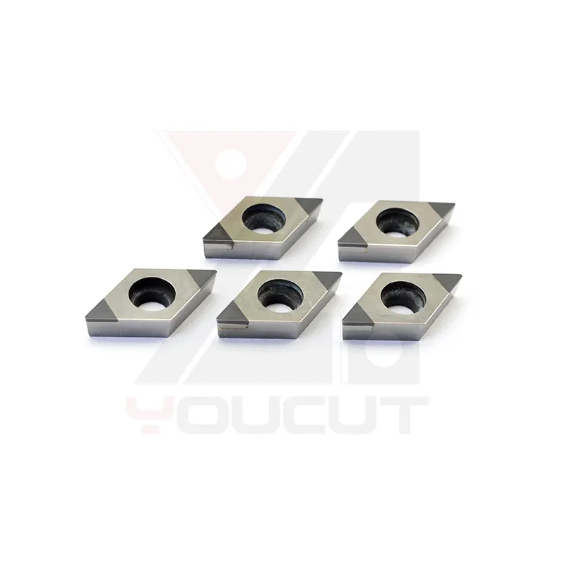 Резец с алмазным вставкой для токарной обработки с индексируемой вставкой DCGW11T304 2