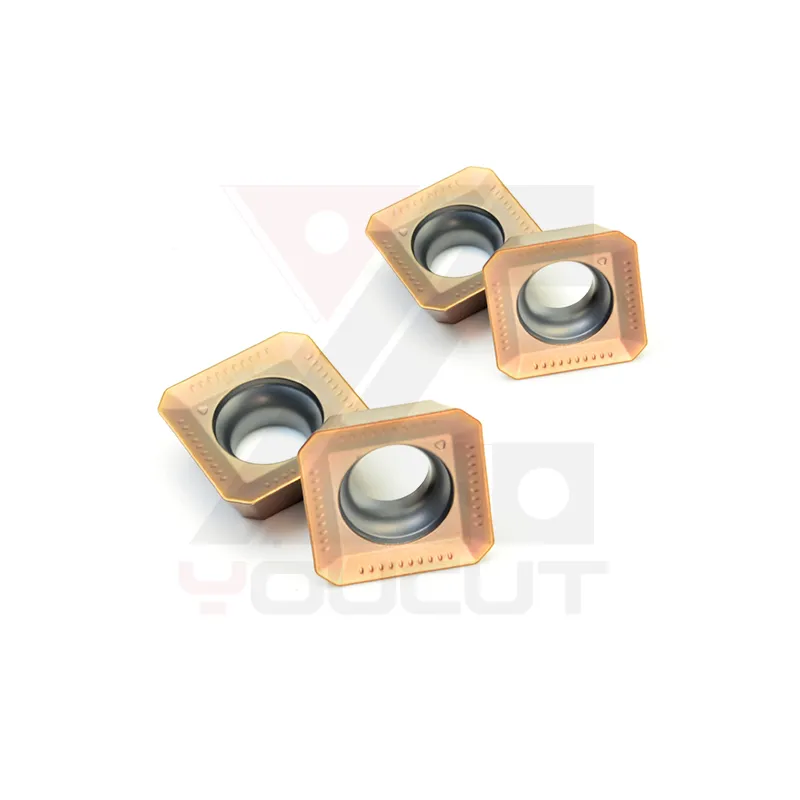 Резец для фрезерования с вставкой для фрезы Semt1204-Afsn CNC из вольфрамового карбида