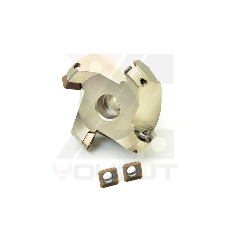 Резец для фрезерования с вставкой для фрезы Semt1204-Afsn CNC из вольфрамового карбида 3