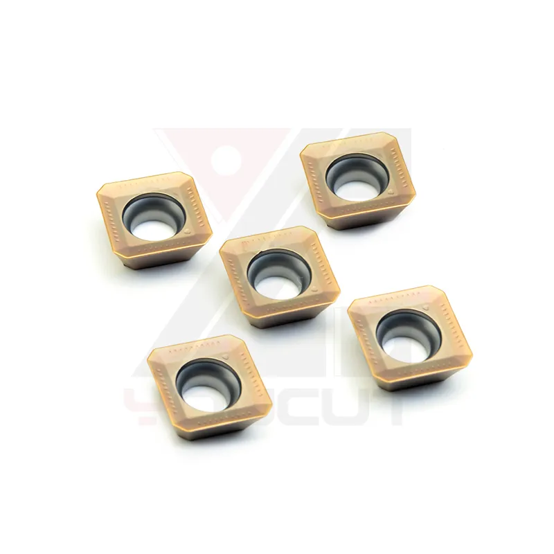 Резец для фрезерования с вставкой для фрезы Semt1204-Afsn CNC из вольфрамового карбида 6