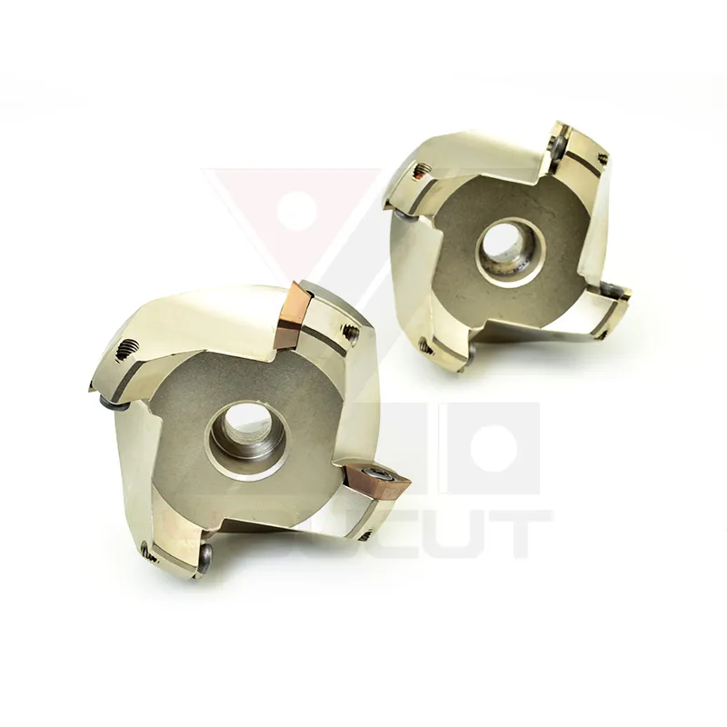 Резец для фрезерования с вставкой для фрезы Semt1204-Afsn CNC из вольфрамового карбида 4