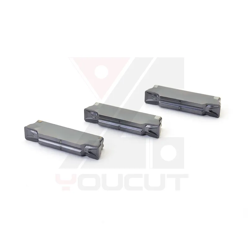 Вставка из карбида для нарезки стали MGMN500-T