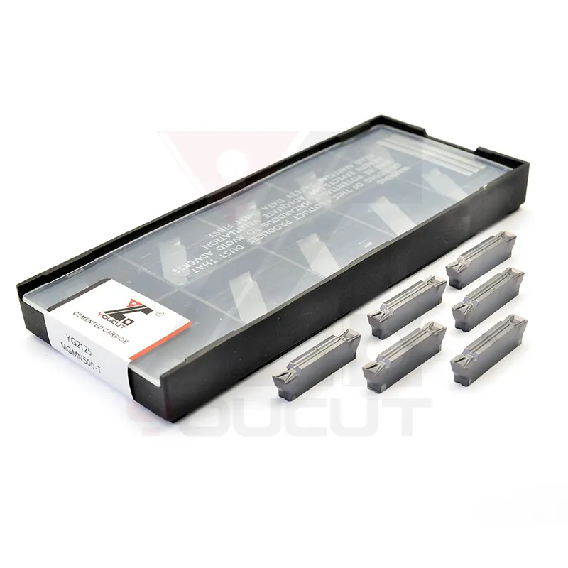 Вставка из карбида для нарезки стали MGMN500-T 6