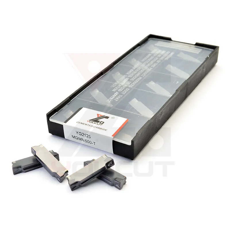 Вставка из карбида для нарезки стали MGMN500-T 2