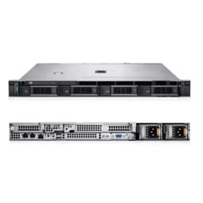 Д Элл Пауэрэдж R450 1u Раковинный сервер 6