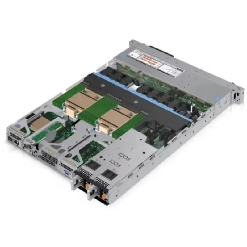 Д Элл Пауэрэдж R450 1u Раковинный сервер 2