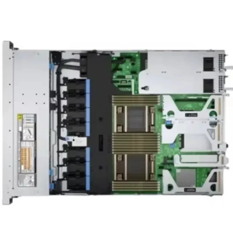 Д Элл Пауэрэдж R450 1u Раковинный сервер 4