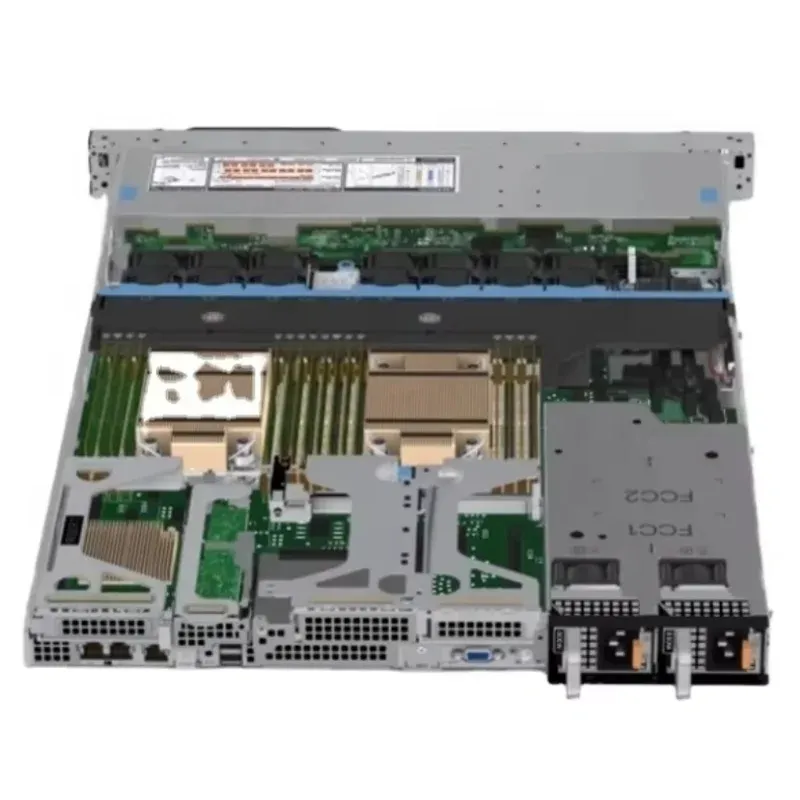 Д Элл Пауэрэдж R450 1u Раковинный сервер 3