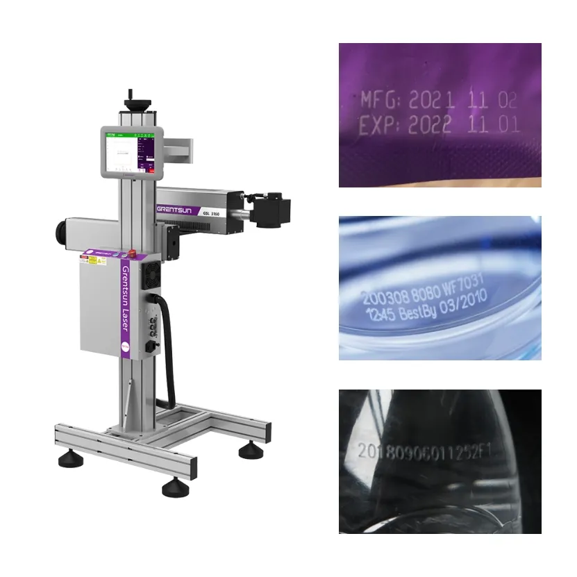 Профессиональная CO2 лазерная маркировочная машина GSL3130