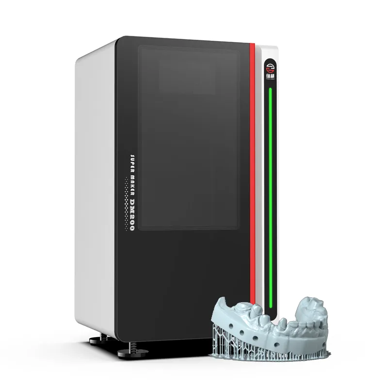 Профессиональный 3D Принтер для Дентальных Имплантатов DM200