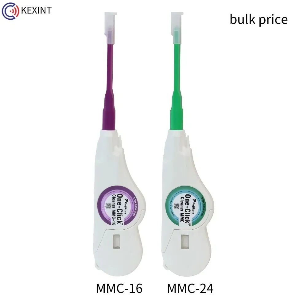 Оптоволоконный очиститель с одним нажатием типа Push для дата-центра MMC24 2